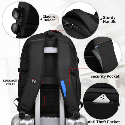 Waterdichte Reis Laptoprugzak met USB-poort