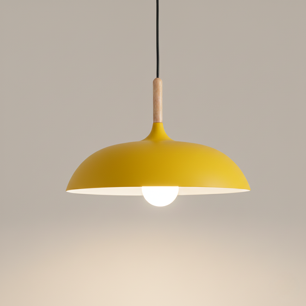 SMD Living metalen hanglamp