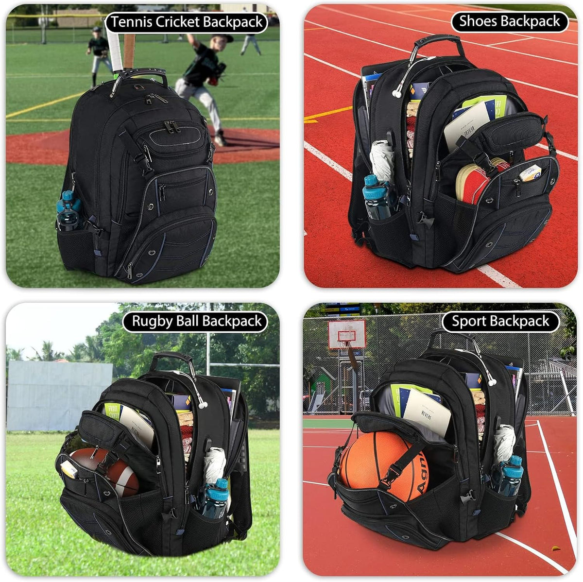 55L Reis laptop rugzak