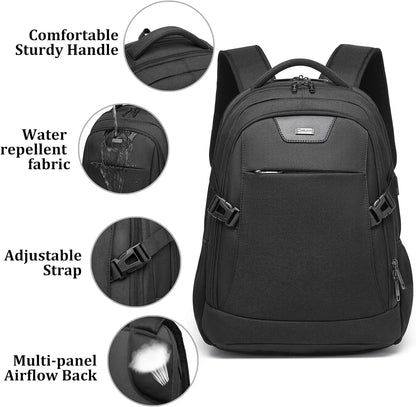 Waterdichte Reis Laptoprugzak met USB-poort