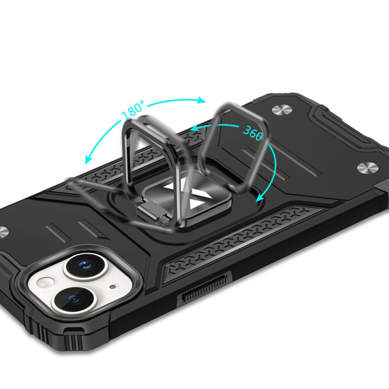 Wozinsky Ring Armor iPhone 15 hoesje