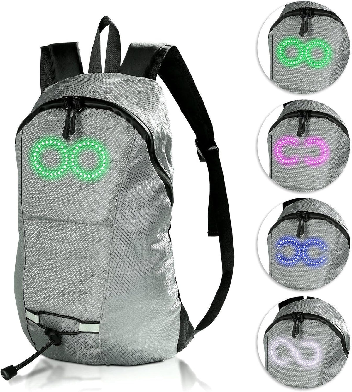 LumiPack LED waterdichte reisrugzak