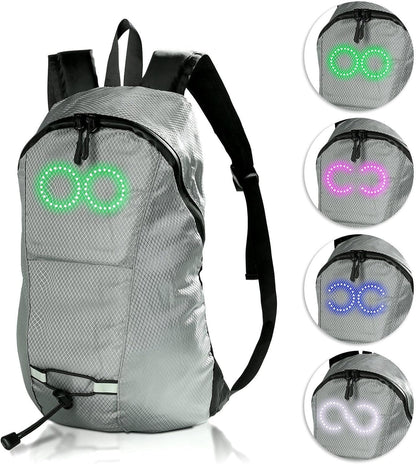 LumiPack LED waterdichte reisrugzak