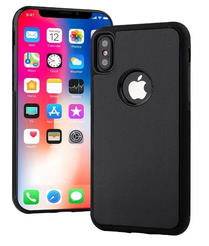 Anti-Gravity kleefhoesje voor iPhone Xs Max