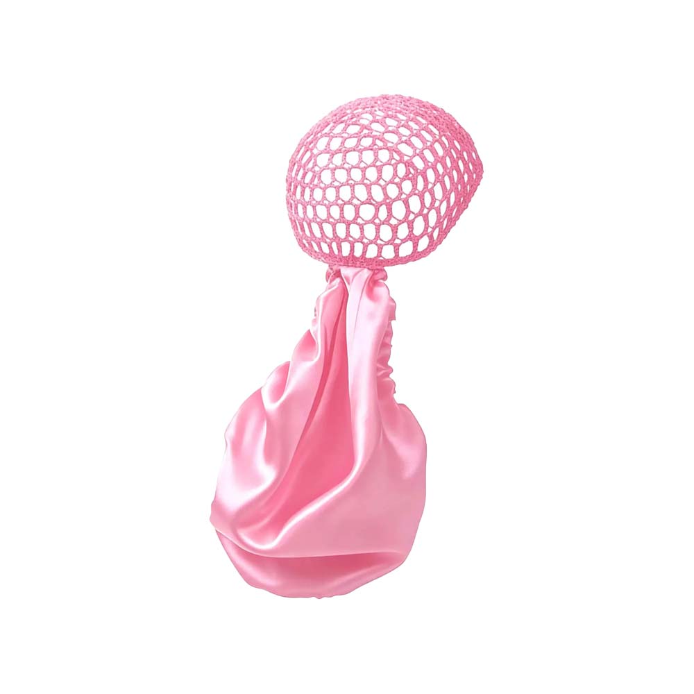 SilkyDreams mesh slaapmuts