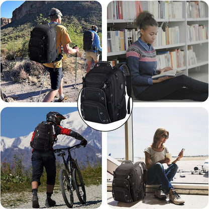 55L Reis laptop rugzak