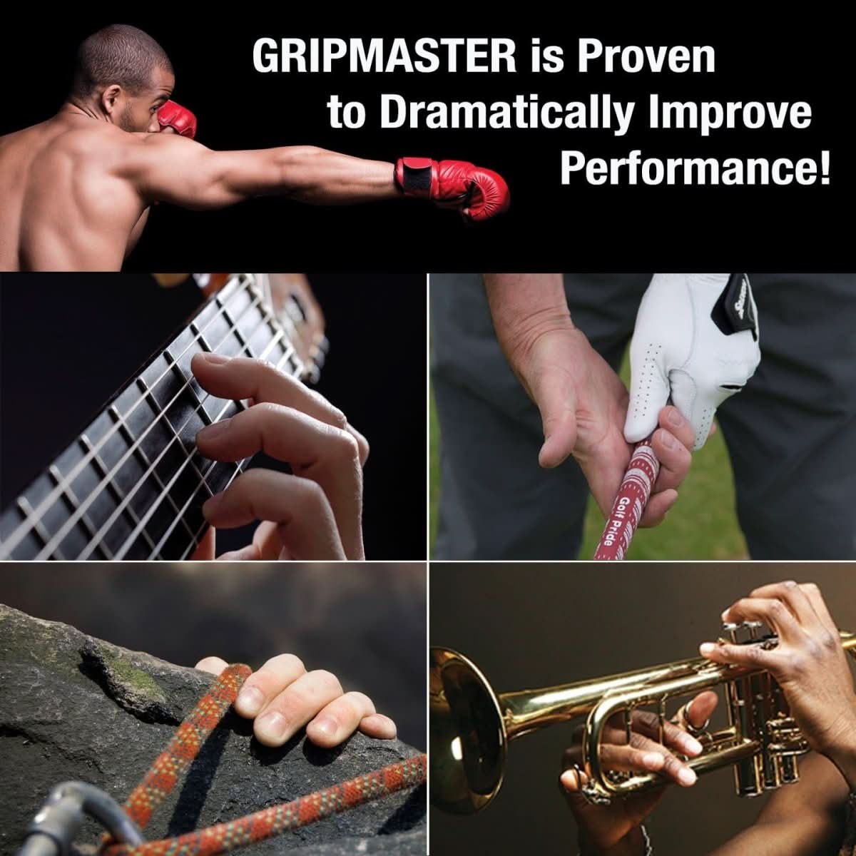 Gripmaster vingertrainer