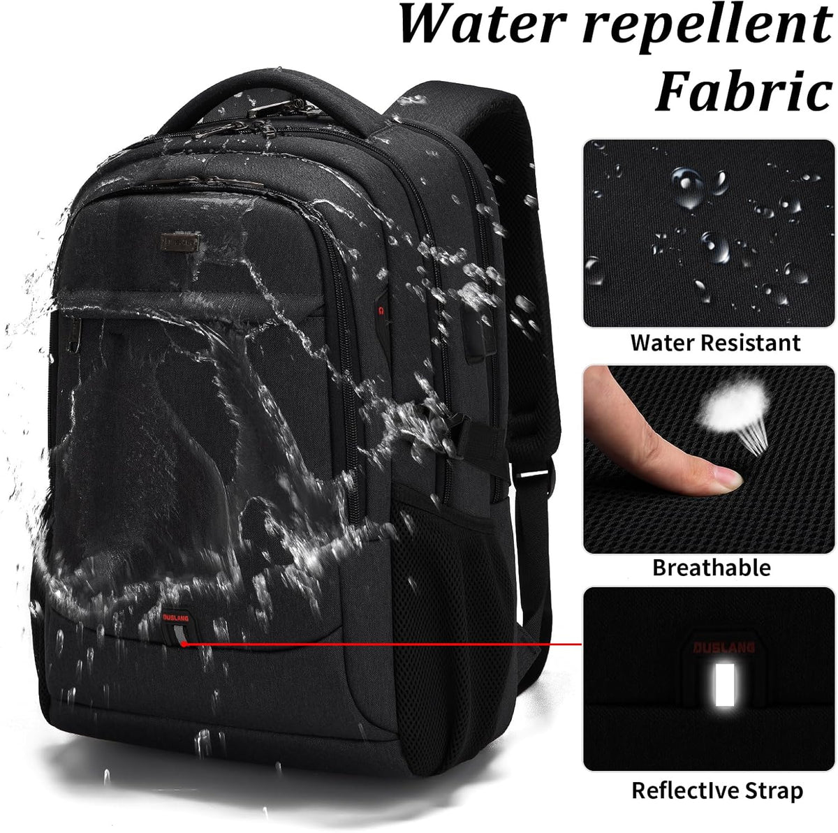 Waterdichte Reis Laptoprugzak met USB-poort