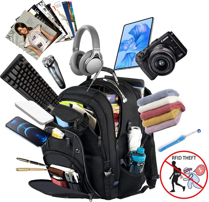 55L Reis laptop rugzak