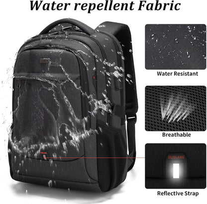 Waterdichte Reis Laptoprugzak met USB-poort