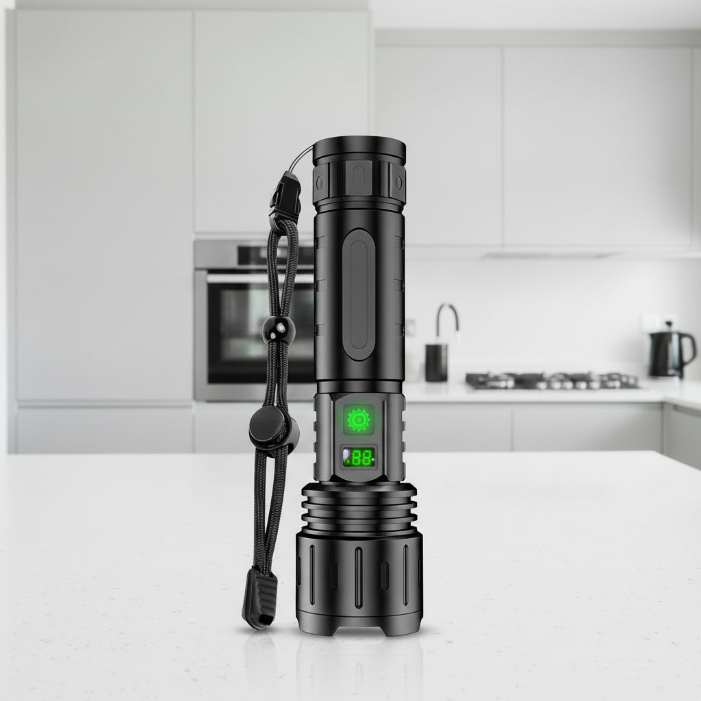 UltraBeam oplaadbare led-zaklamp