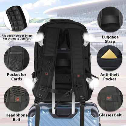 55L Reis laptop rugzak