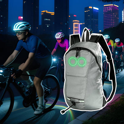 LumiPack LED waterdichte reisrugzak