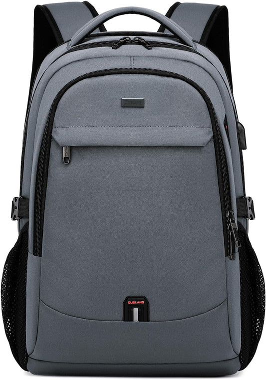 Waterdichte Reis Laptop Rugzak met USB-Poort