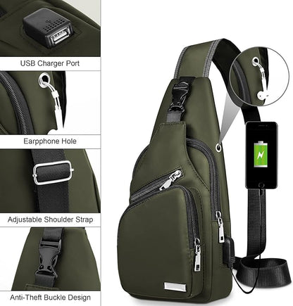 WaveSling multifunctionele waterdichte sling bag