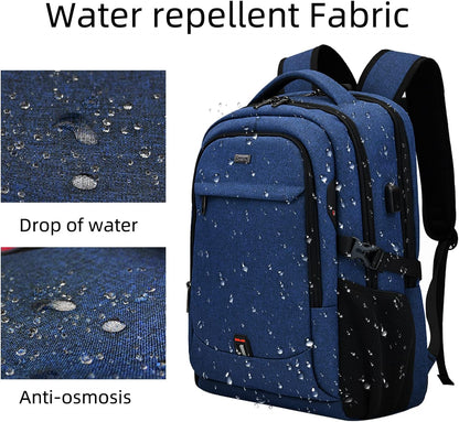 Waterdichte Reis Laptoprugzak met USB-poort
