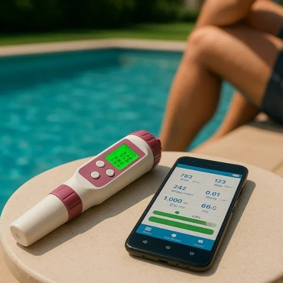 AquaSense 7-in-1 digitale waterkwaliteitsmeter
