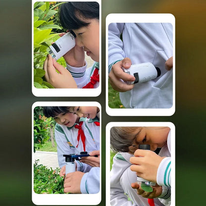ExplorerLens draagbare kindermicroscoop