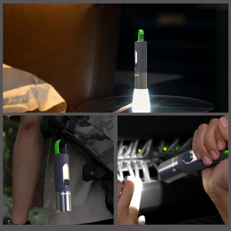 LumaZoom zoombare LED-zaklamp