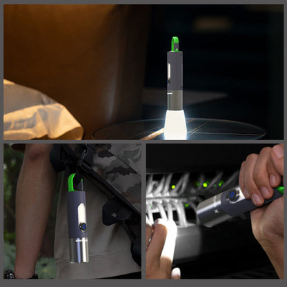 LumaZoom zoombare LED-zaklamp