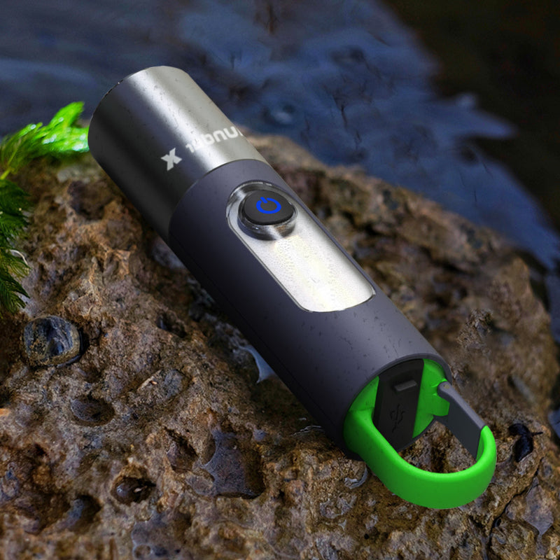 LumaZoom zoombare LED-zaklamp