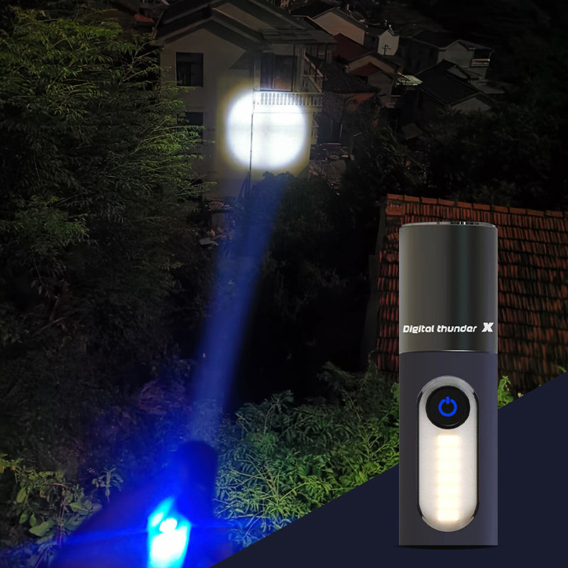 LumaZoom zoombare LED-zaklamp