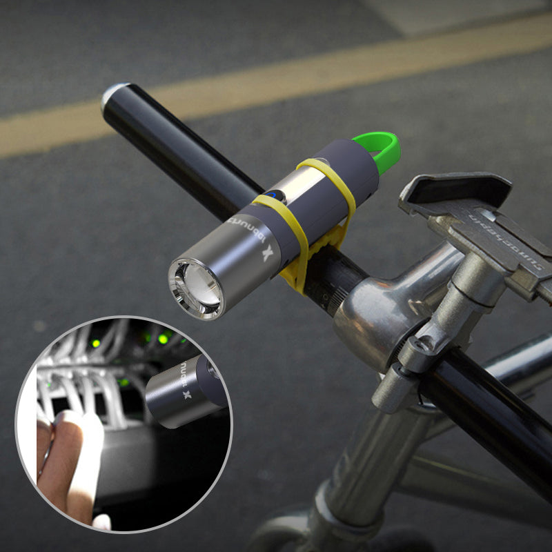 LumaZoom zoombare LED-zaklamp