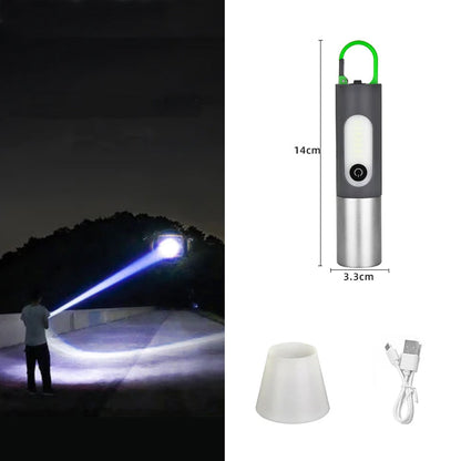 LumaZoom zoombare LED-zaklamp