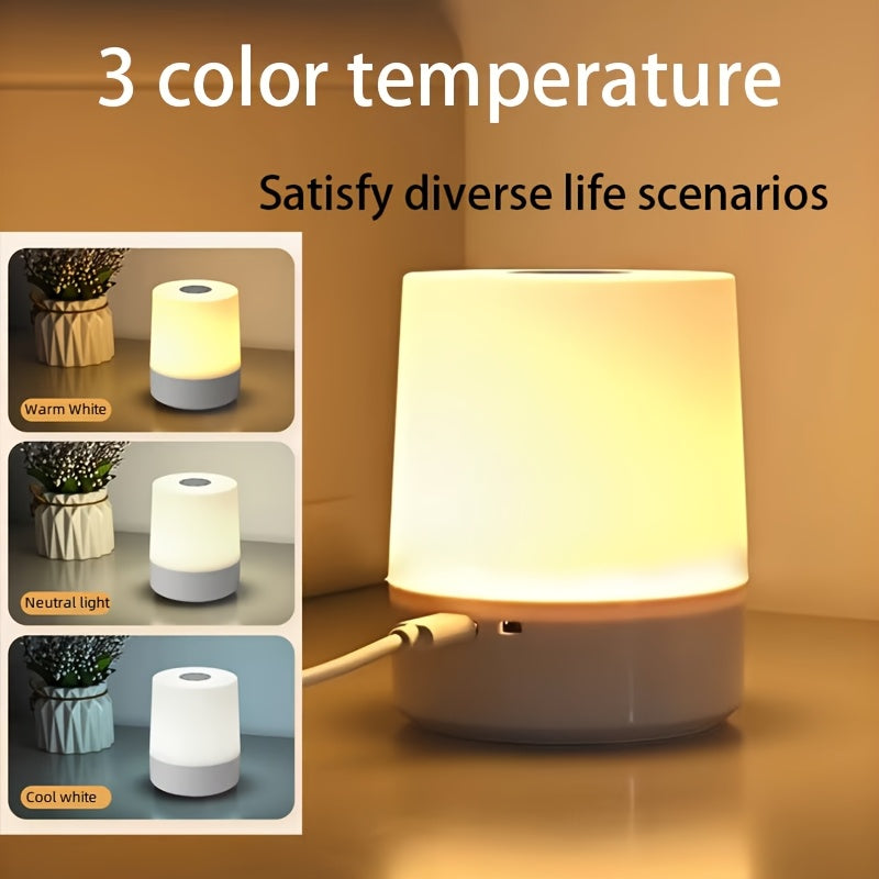 Draadloos LED Touch Nachtlampje