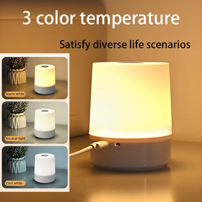 Draadloos LED Touch Nachtlampje