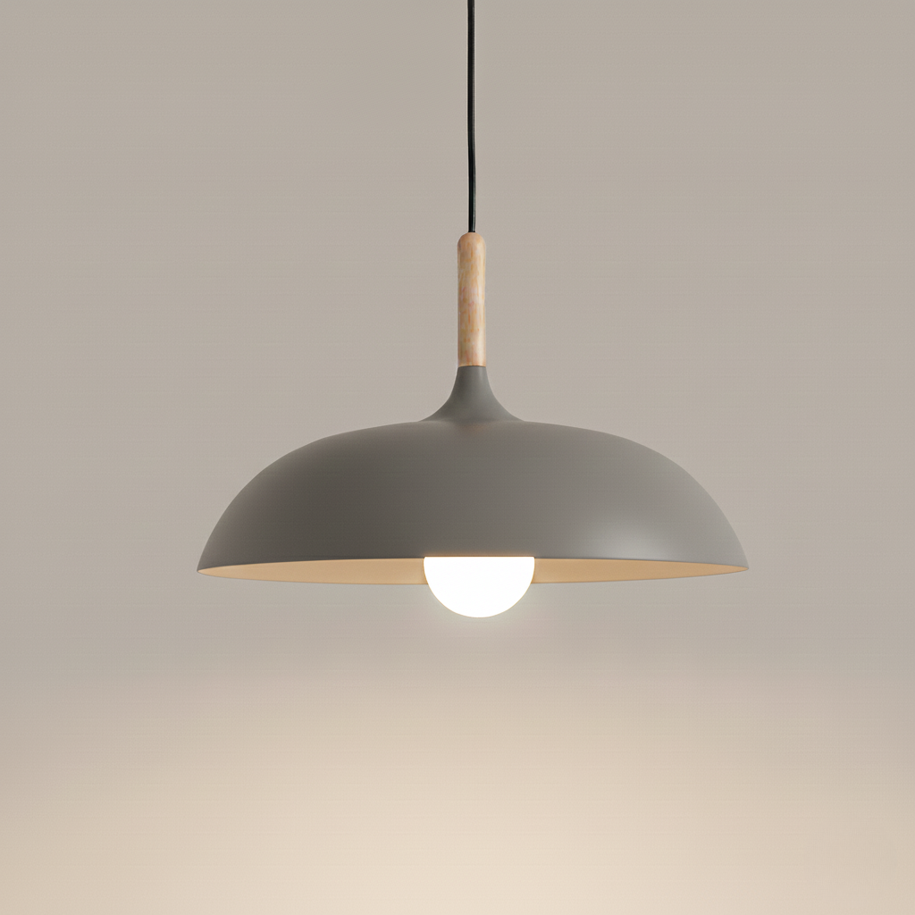 SMD Living metalen hanglamp