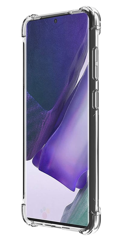 Galaxy Note 20 Ultra transparant schokbestendig hoesje