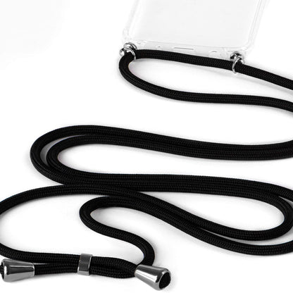 Galaxy S10E crossbody TPU hoesje met koord