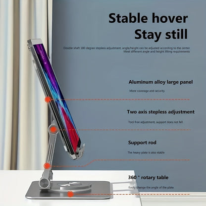 Aluminium Verstelbare 360° Tafel- en Bedstandaard