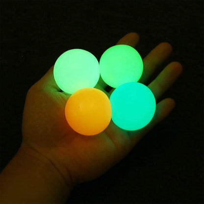 StickyBalls lichtgevende plakballen