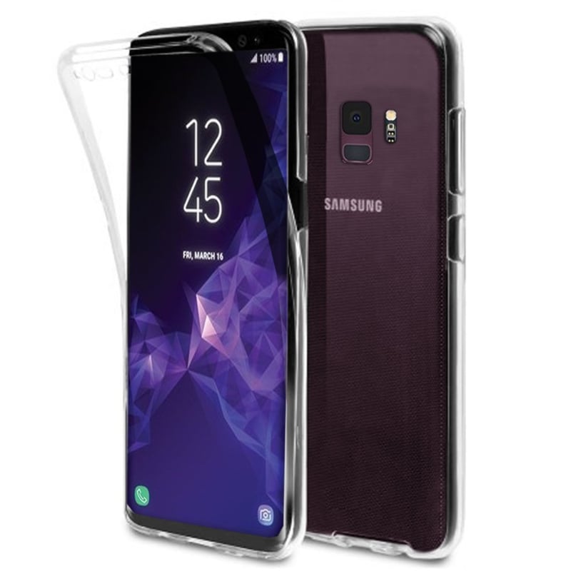 Samsung Galaxy S9 360° transparant hoesje