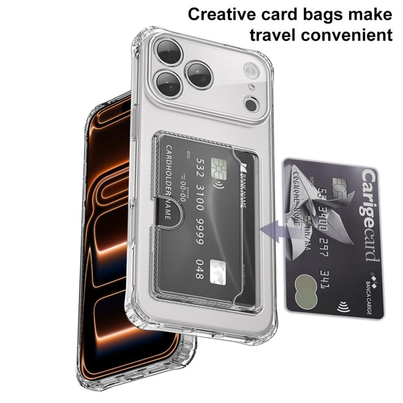 iPhone 17 Pro Max transparant TPU hoesje