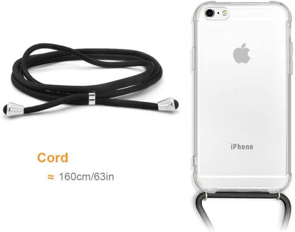 iPhone 6 Plus / 6S Plus TPU Hoesje met Koord
