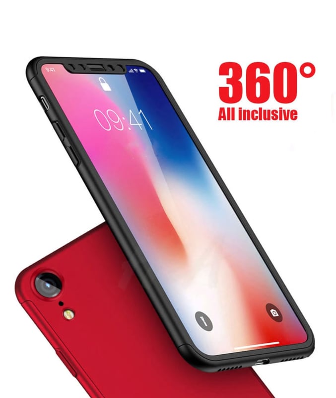 iPhone Xr 360 Full Cover Hoesje