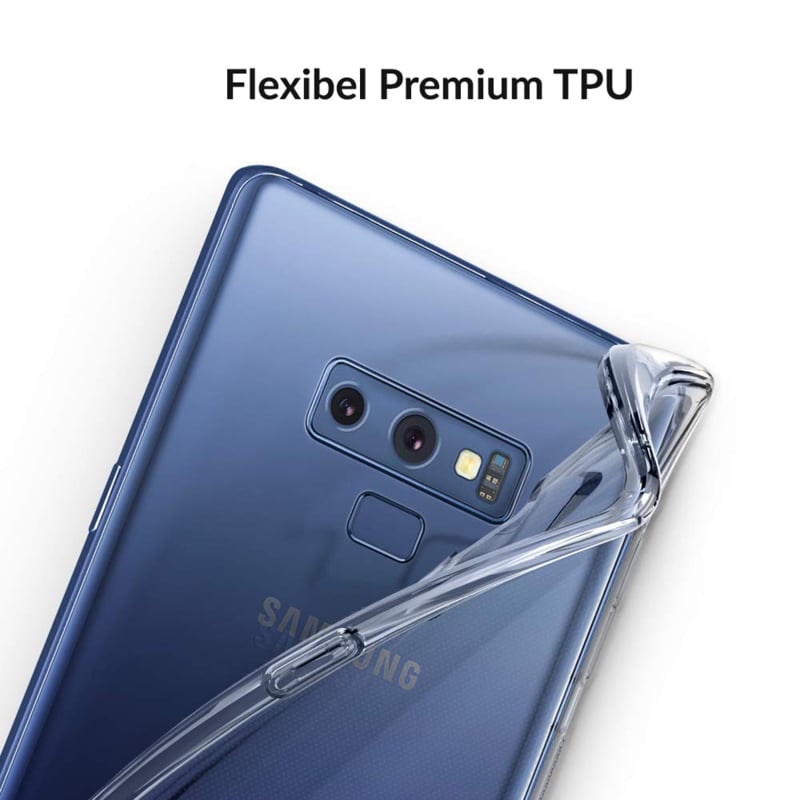 Galaxy Note 9 TPU transparant hoesje