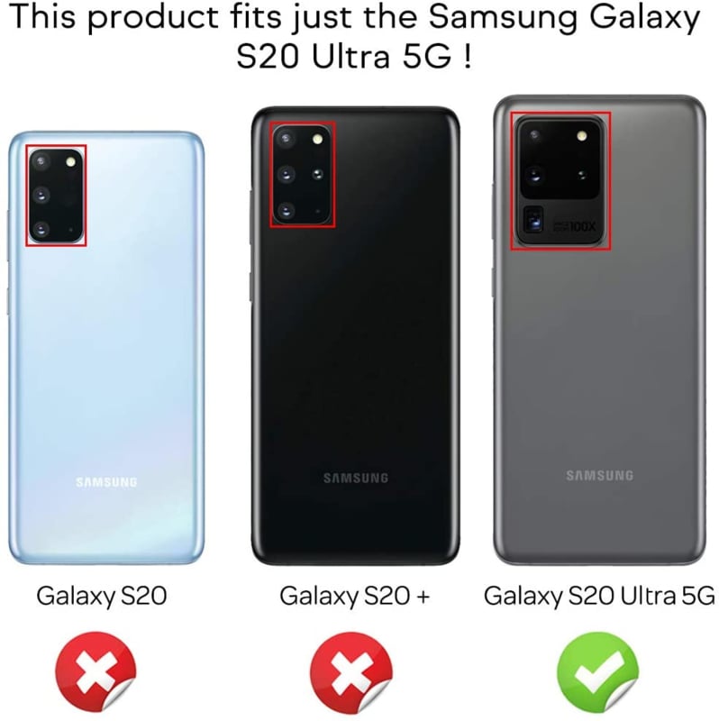 Galaxy S20 Ultra 360° TPU hoesje