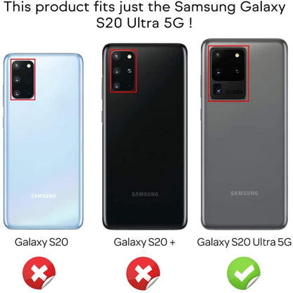 Galaxy S20 Ultra 360° TPU hoesje
