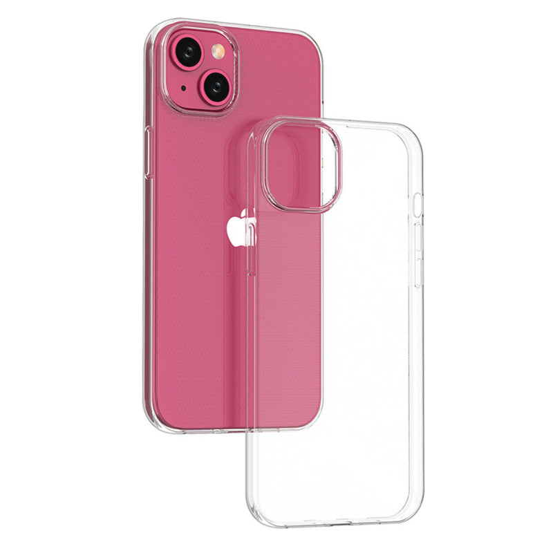 iPhone 15 Plus TPU Hoesje Transparant