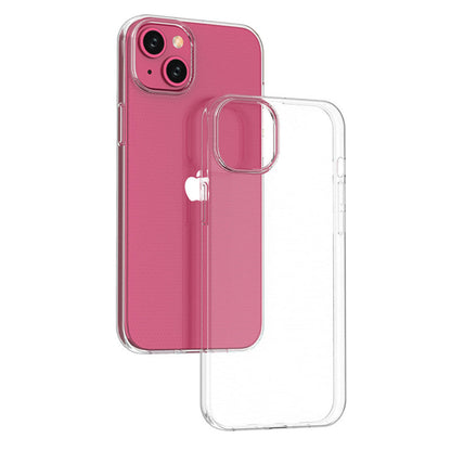 iPhone 15 Plus TPU Hoesje Transparant