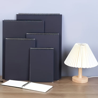 Schetsboekenset met spiraalbinding 4-delig