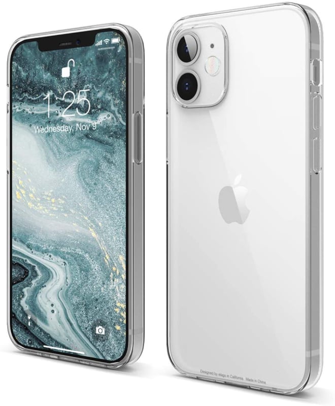 iPhone 12 Mini Transparant TPU Hoesje