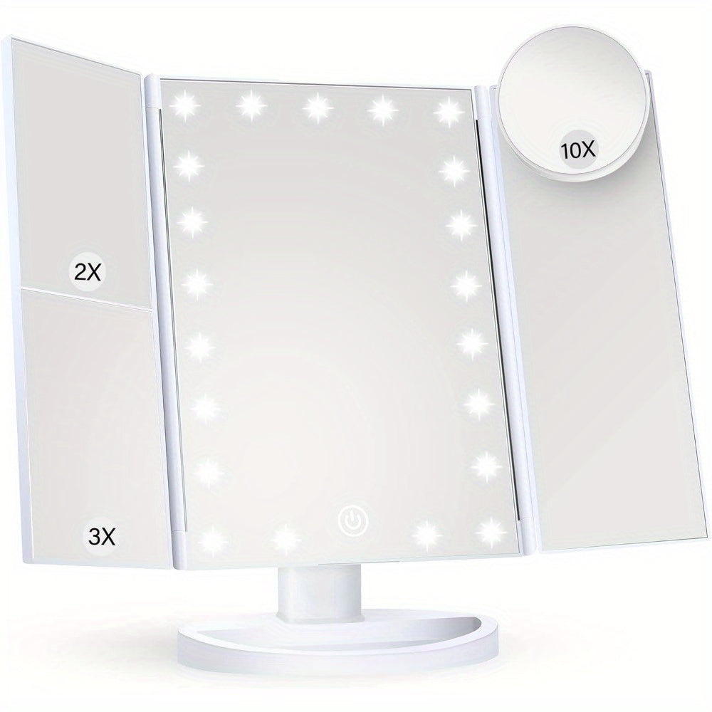 LumiView LED Make-upspiegel