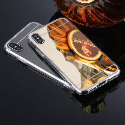 iPhone Xr TPU Bling Spiegelhoesje