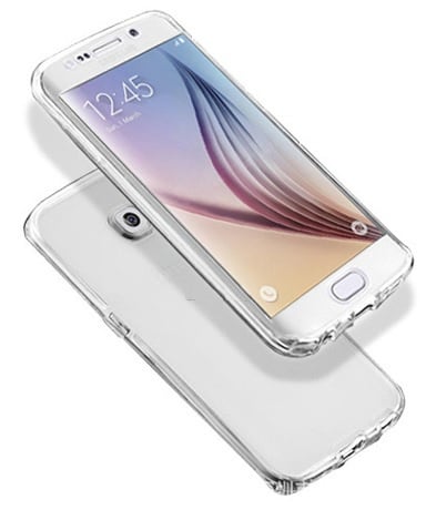 Galaxy S6 Edge Plus 360° TPU hoesje