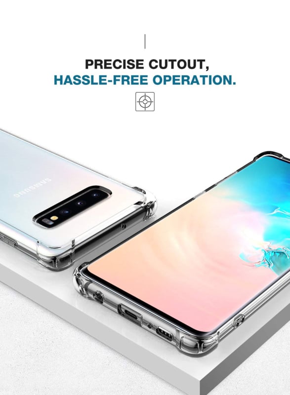 Galaxy S10 Plus Ultra Hybrid Air Bumper Hoesje